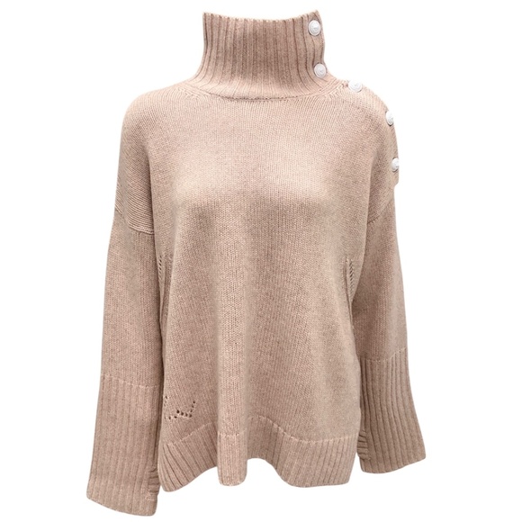 ZADIG & VOLTAIRE PRIMROSE 2024 ALMA CASHMERE SWEATER - Picture 1 of 7